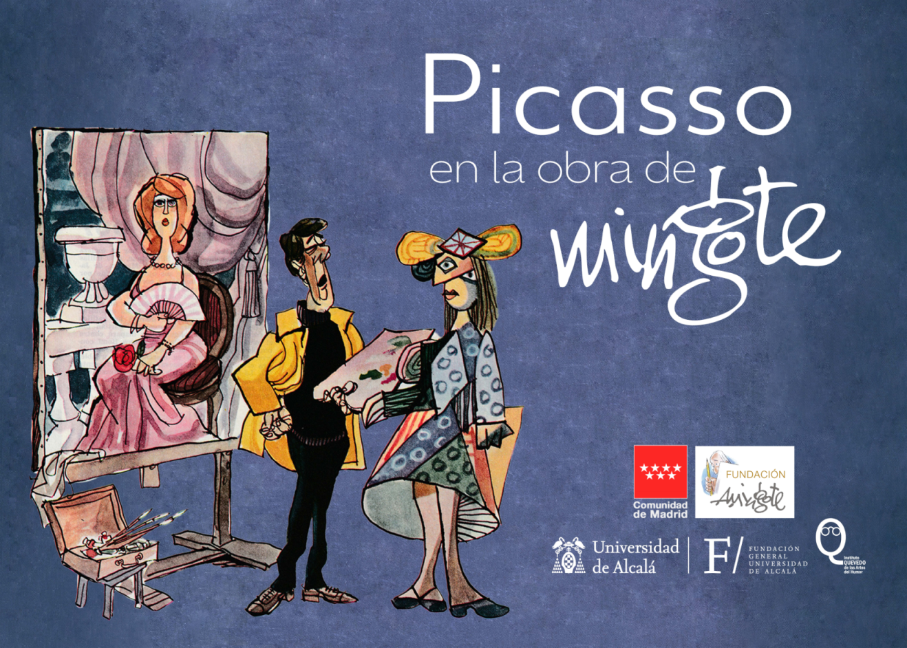 Exposición «Picasso en la obra de Mingote»